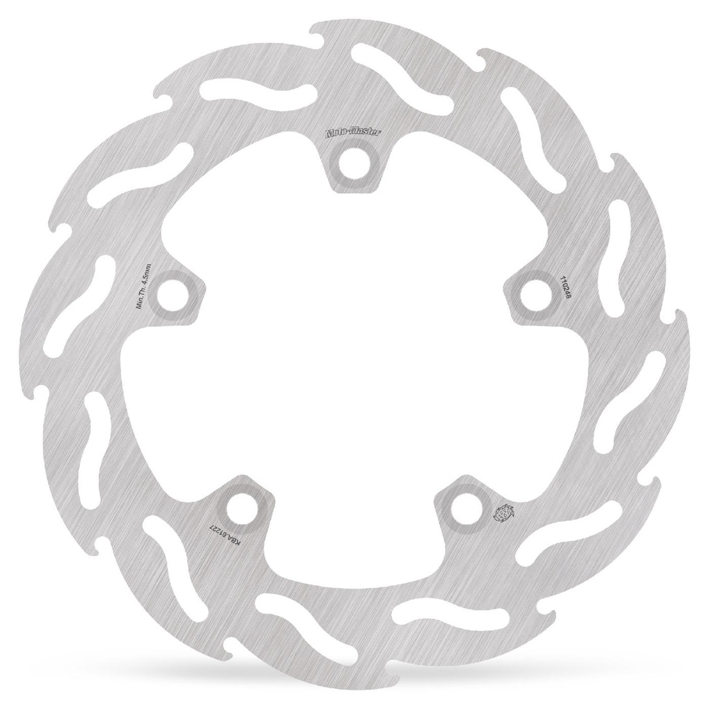 Moto-Master : Flame Road disc | Fixed | Rear | Yamaha: YZF R1/R6