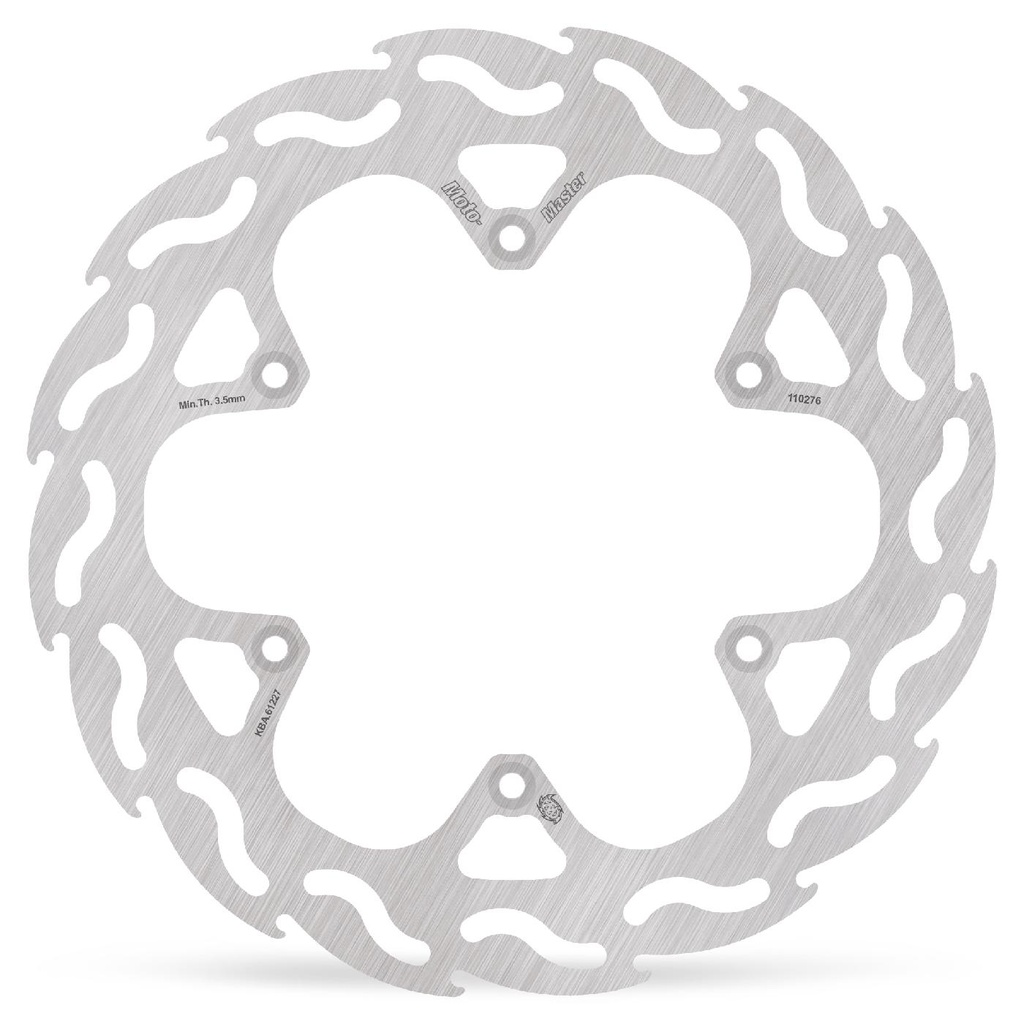 Flame rear disc Suzuki RM125/250 2006-2010