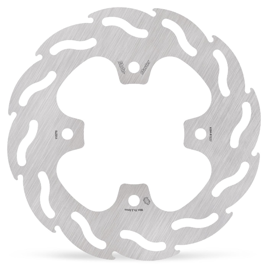 Moto-Master : Flame ATV disc | Fixed | Rear | Polaris: Predator 500/E