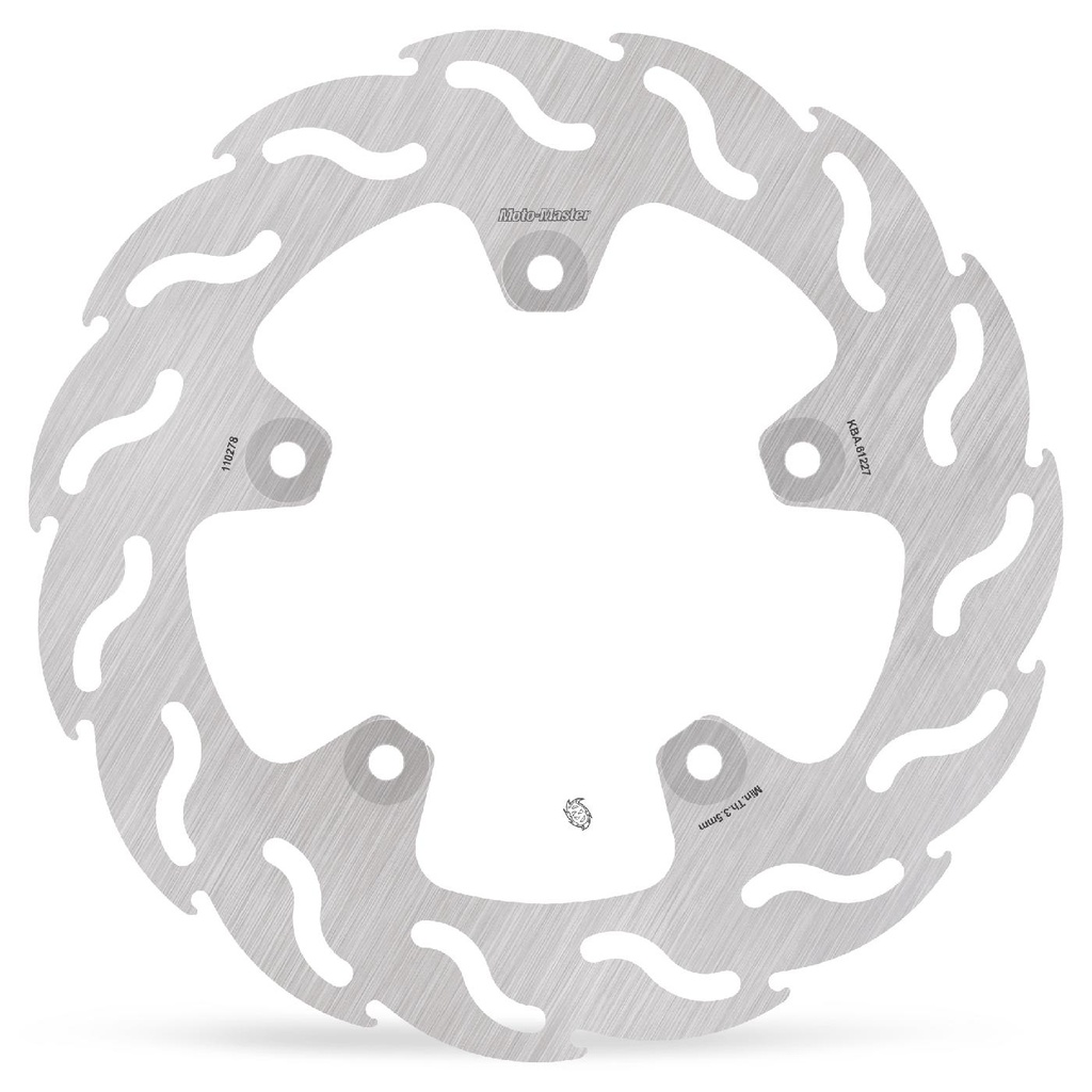 Flame rear disc Ducati: 749/R/S, 999/S/R/Biposto