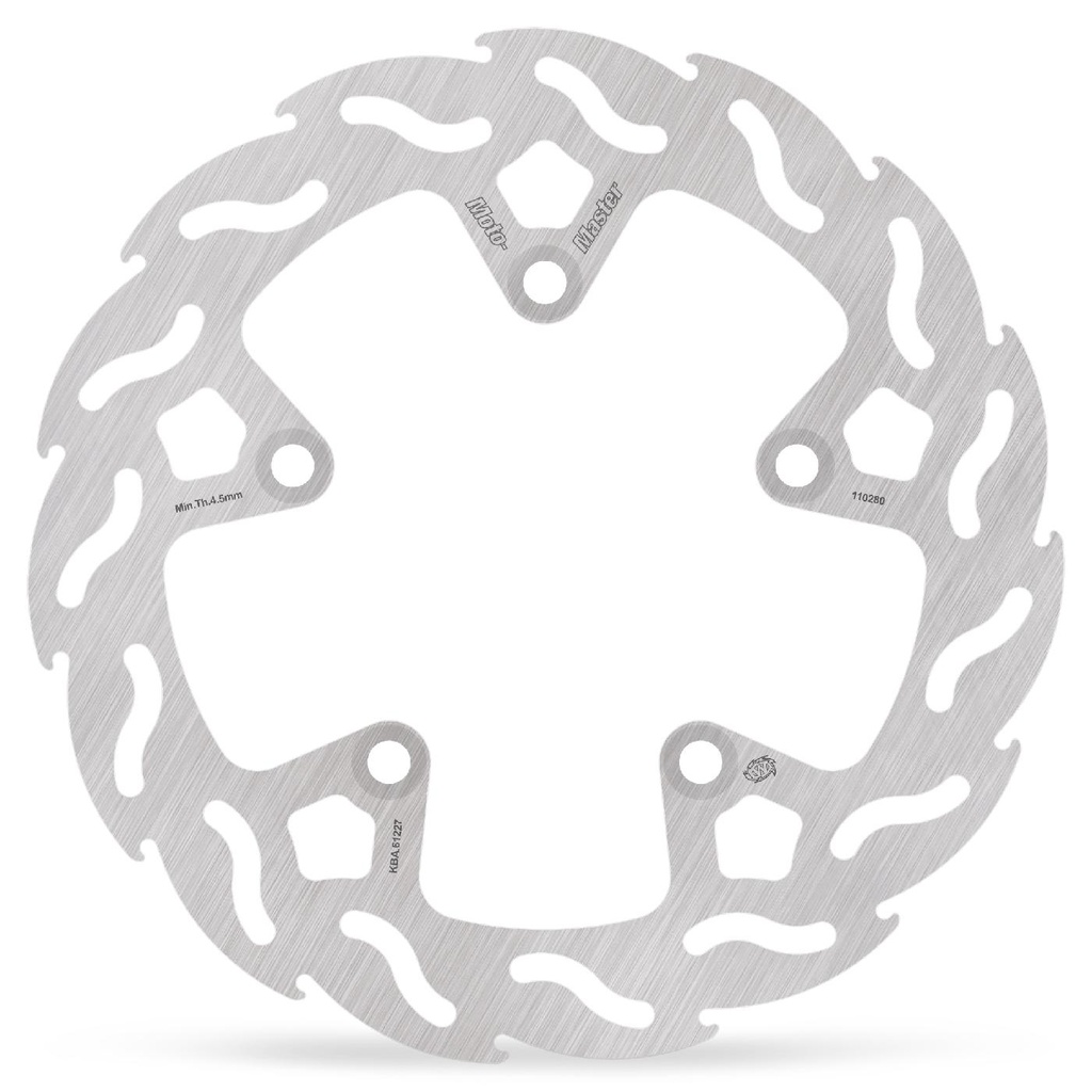 Flame rear disc Yamaha: FZ1, FZ6, MT-03, XJ6