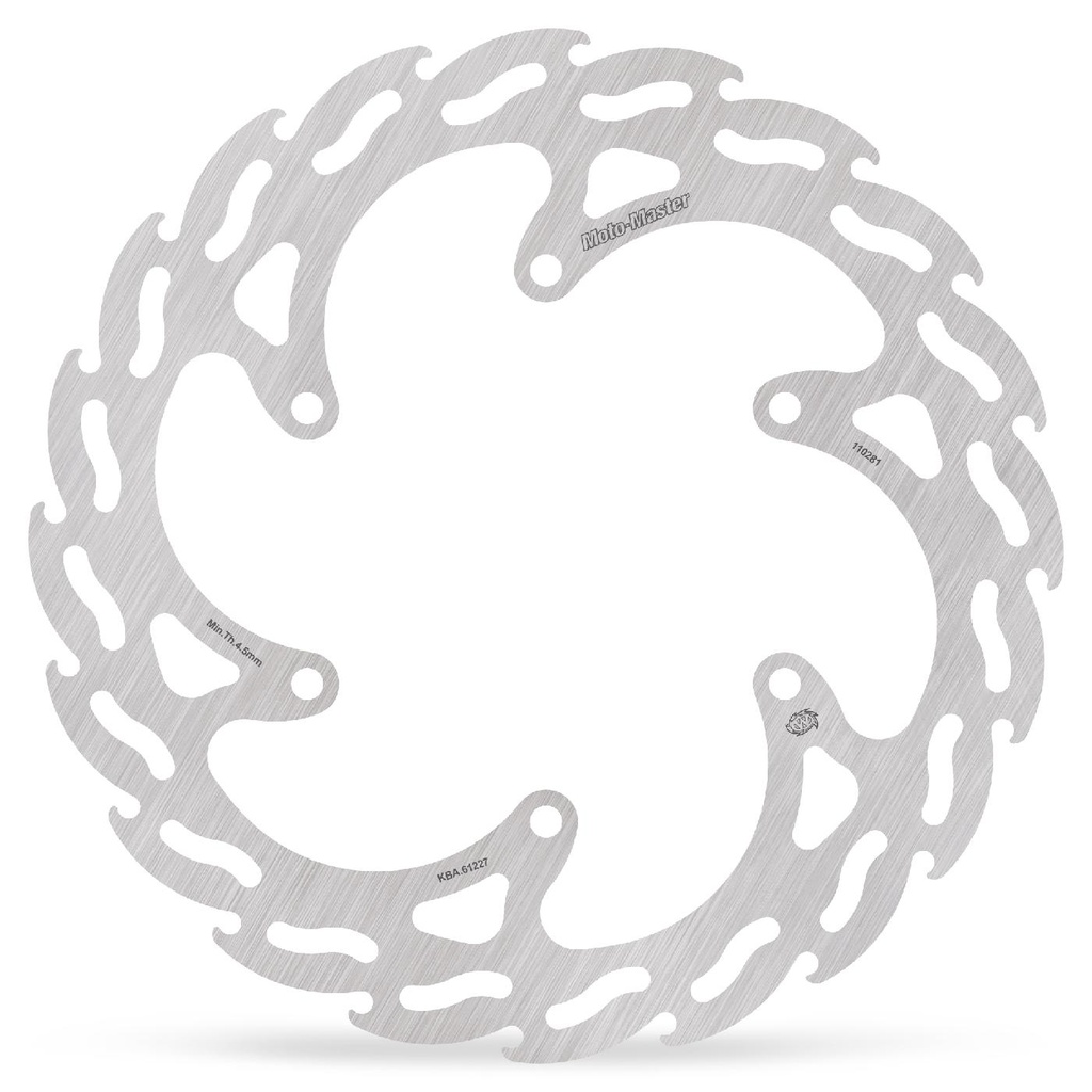 Moto-Master: Flame Road disc | Fixed | Rear | Yamaha: TDR125, XT600E, XTZ660/Tenere, GTS1000, XVS1100, FJ1100/1200, Vmax 1200, FJR1300