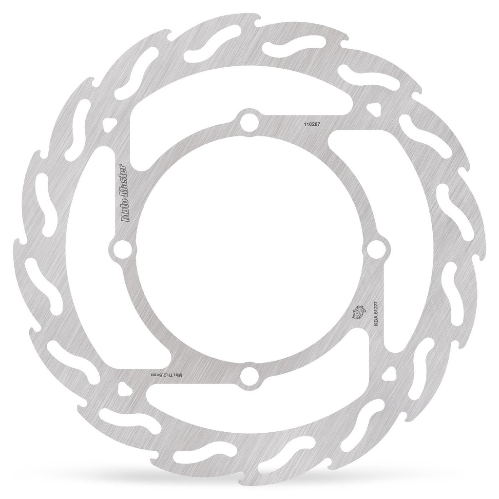 Flame front disc Suzuki: RMZ250/450, RMX450Z
