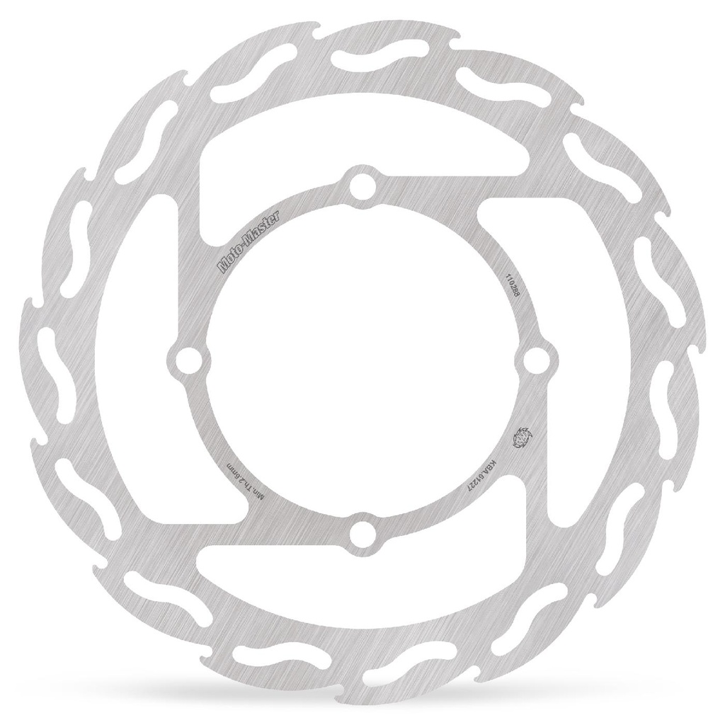 Moto-Master :  Flame front disc Kawasaki: KX125/250/450, KLX450F, KXE450F