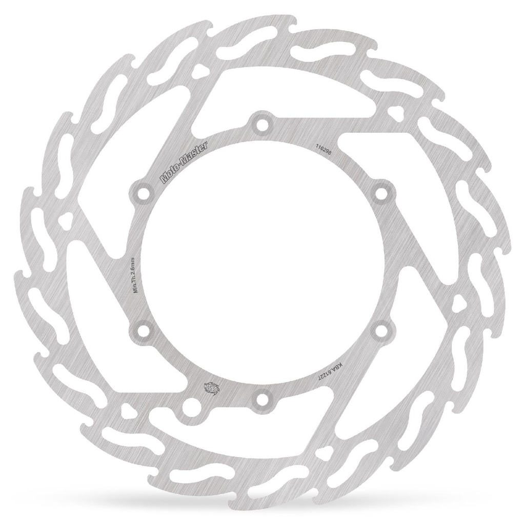 Moto-Master :  Flame front disc KTM, Husaberg, Husqvarna, Beta