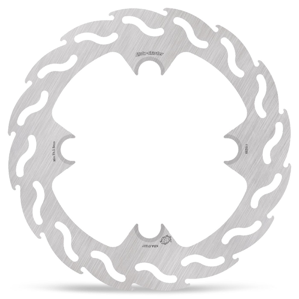 Moto-Master : Flame MX disc | Fixed | Rear | Husqvarna