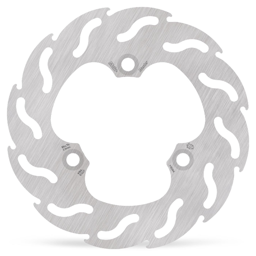 Flame rear disc Suzuki: LT-R450