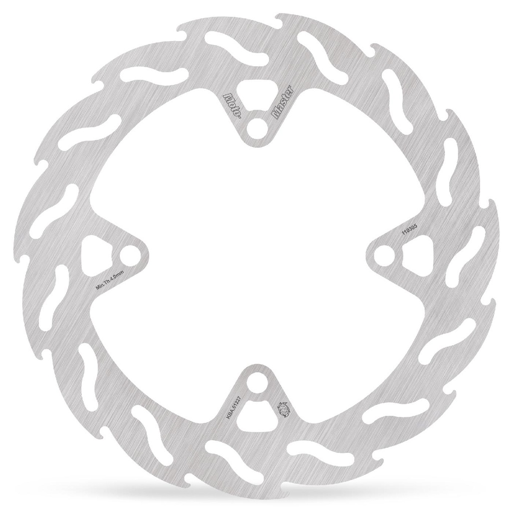 Moto-Master : Flame Road disc | Fixed | Rear | Kawasaki: Z750/R/ABS, Z1000SX/ABS, ZZR1400/ABS