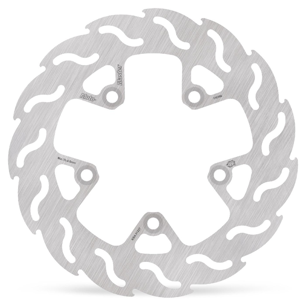 Moto-Master: Flame Road disc | Fixed | Rear | Kawasaki: ZRX 1100-1200