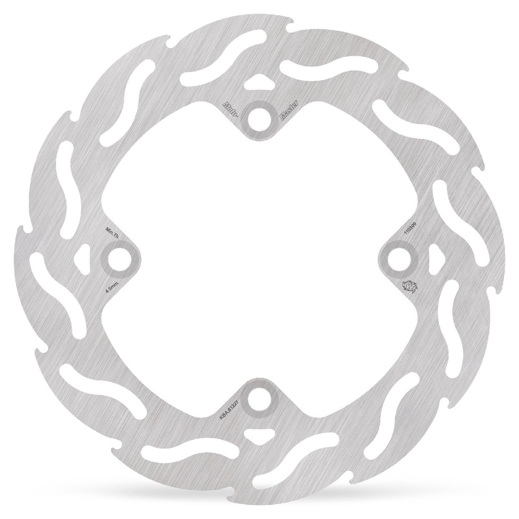 Moto-Master : Flame Road disc | Fixed | Rear | Triumph: T509 Speed Triple, T955 Daytona