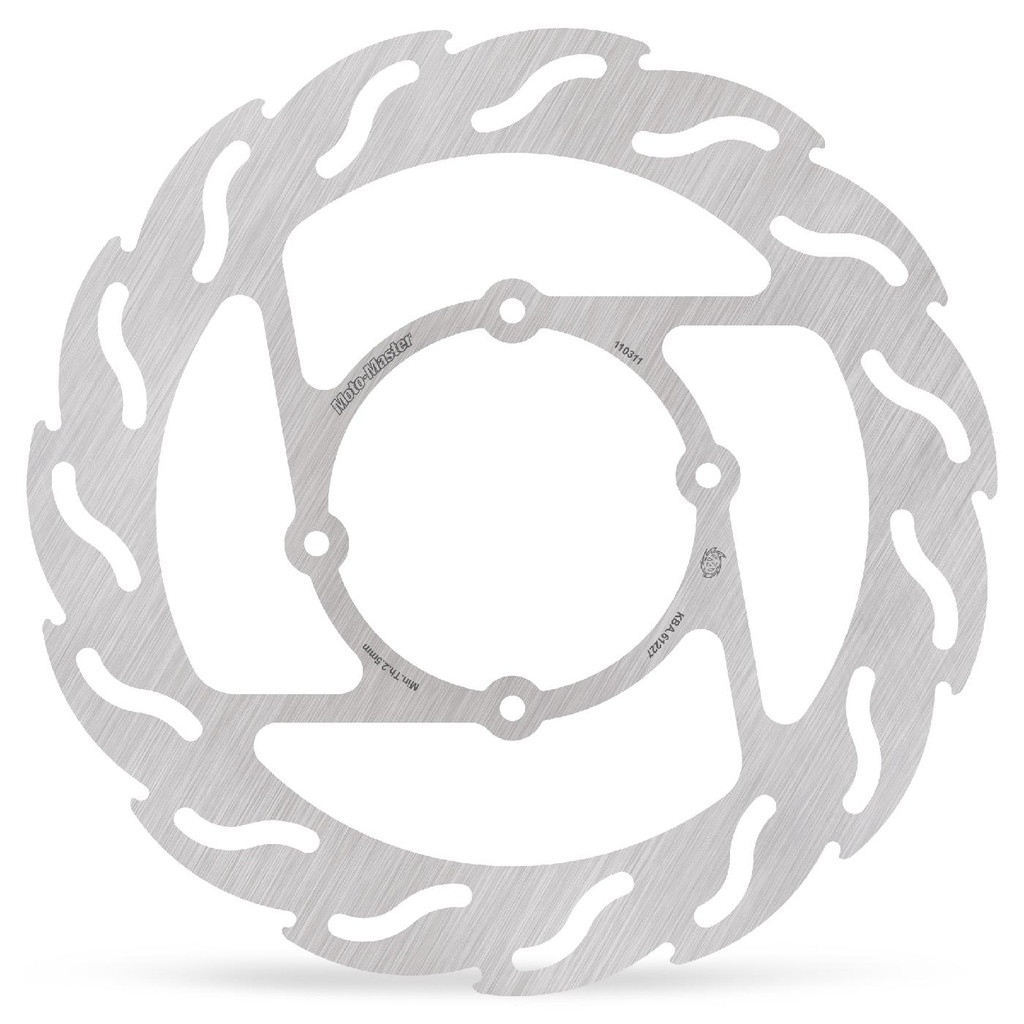 Moto-Master :  Oversize Flame front disc Honda: CR80/85, CRF150