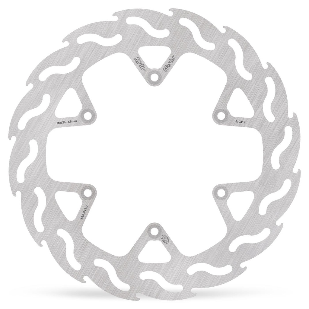 Moto-Master : Flame Road disc | Fixed | Rear | KTM: 690R/Enduro, 950 Super Enduro R, 690SM/SMC, 990 Adventure