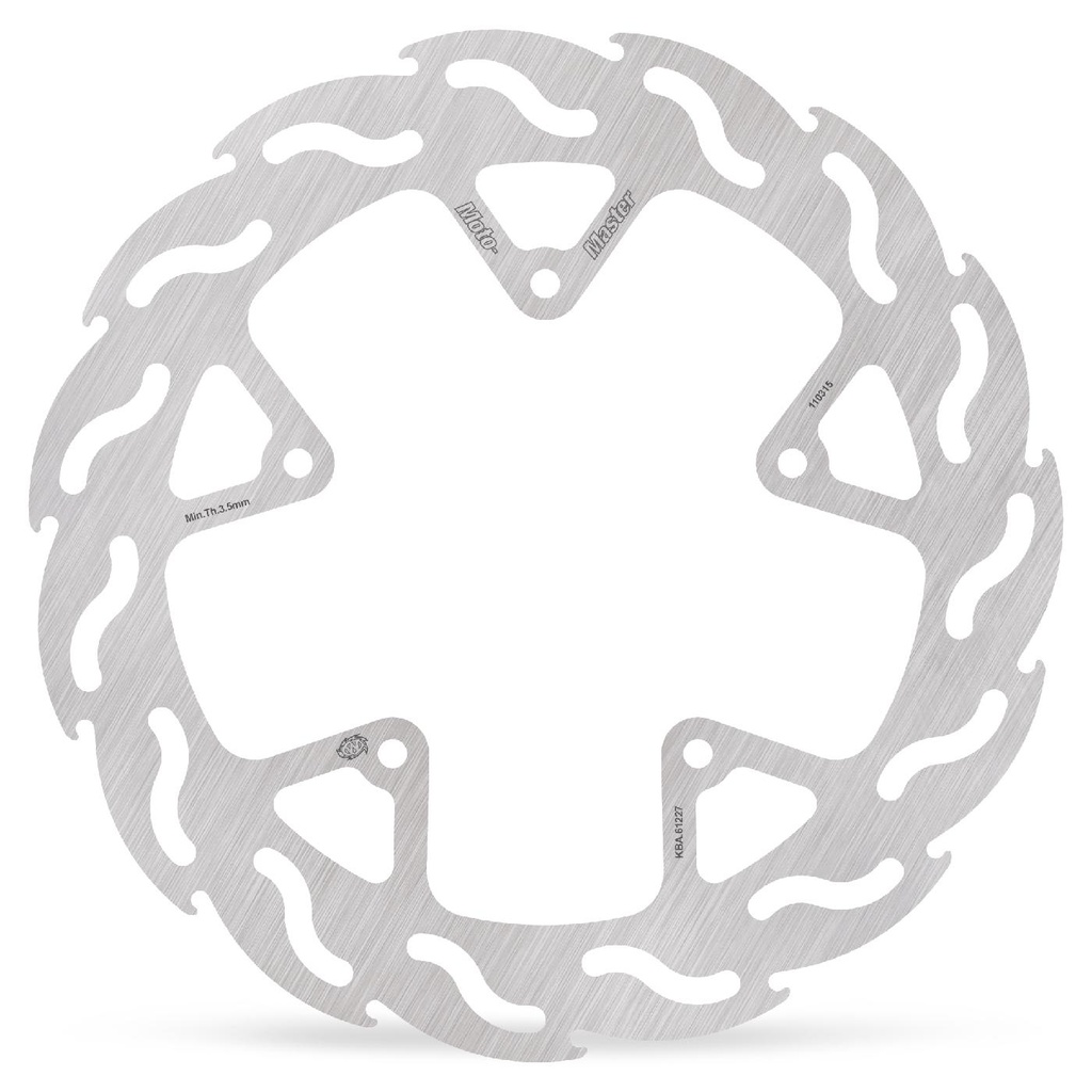 Moto-Master: Flame MX disc | Fixed | Rear | Aprilia: SXV450/550, RXV450/550, MXV450