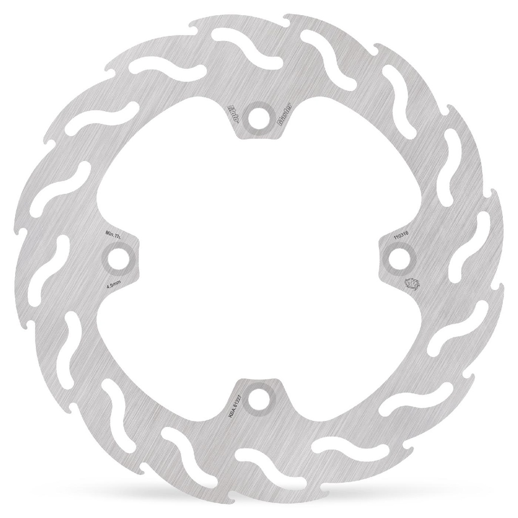 Moto-Master : Flame Road disc | Fixed | Rear | Honda: CBF500/ABS, CBF600N/S/ABS, Hornet 600, CBF1000/F