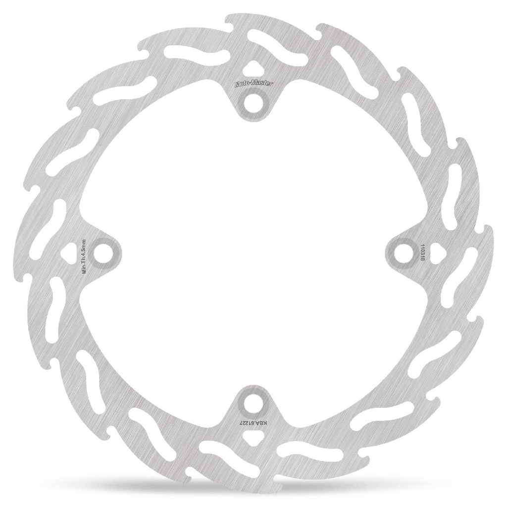 Moto-Master: Flame Road disc | Fixed | Rear | Suzuki: DL650 Vstrom/ABS, DL1000 Vstrom, Kawasaki: KLV1000