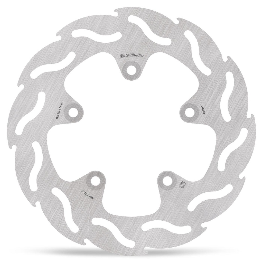 Moto-Master : Flame Road disc | Fixed | Rear | KTM: RC8