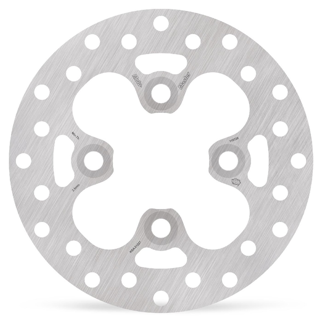 Moto-Master : Halo ATV disc | Fixed | Front | Kawasaki: KFX450/700