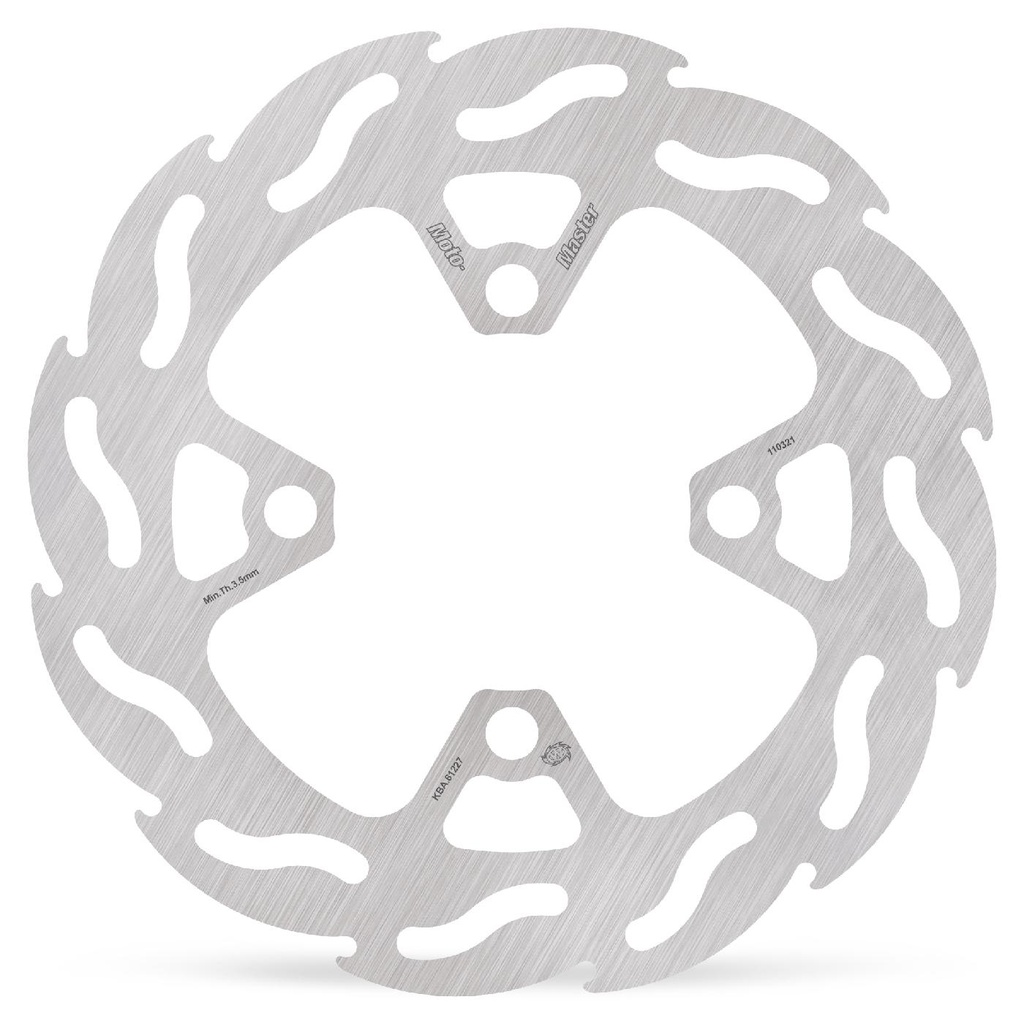 Moto-Master : Flame ATV disc | Fixed | Rear | Kawasaki: KFX450/700