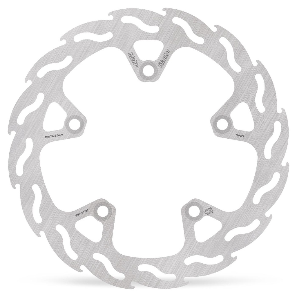 Moto-Master: Flame Scooter disc | Fixed | Front | Right | Suzuki: AN250/400/650 Burgman