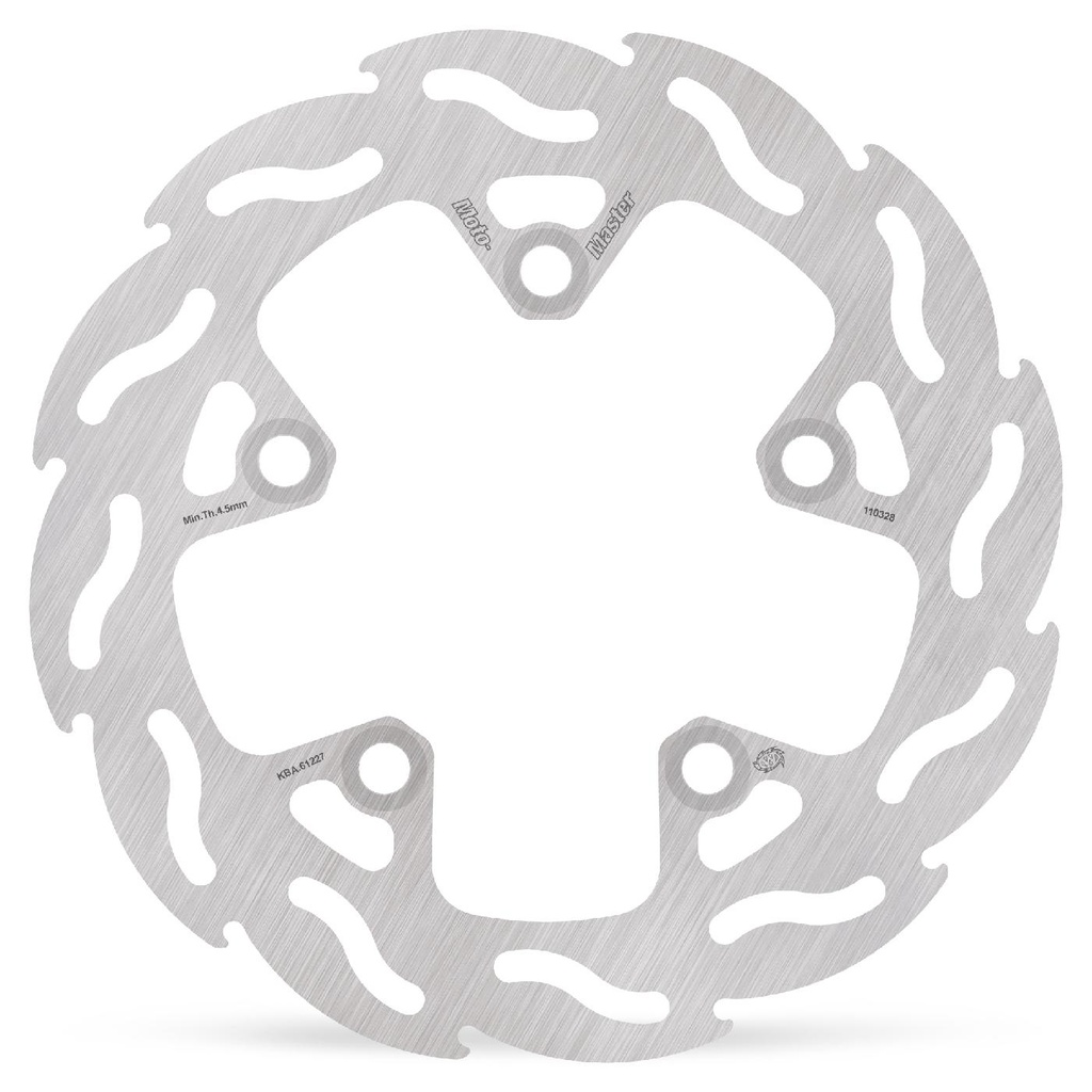 Moto-Master: Flame Scooter disc | Fixed | Rear | Suzuki: AN250/400 Burgman