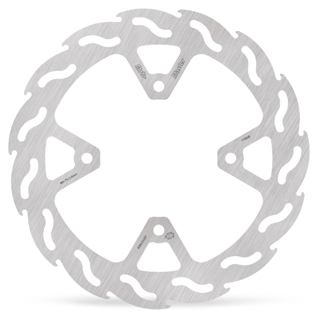 Moto-Master :  Flame rear disc Yamaha: YP Xmax 125, YP Majesty 400