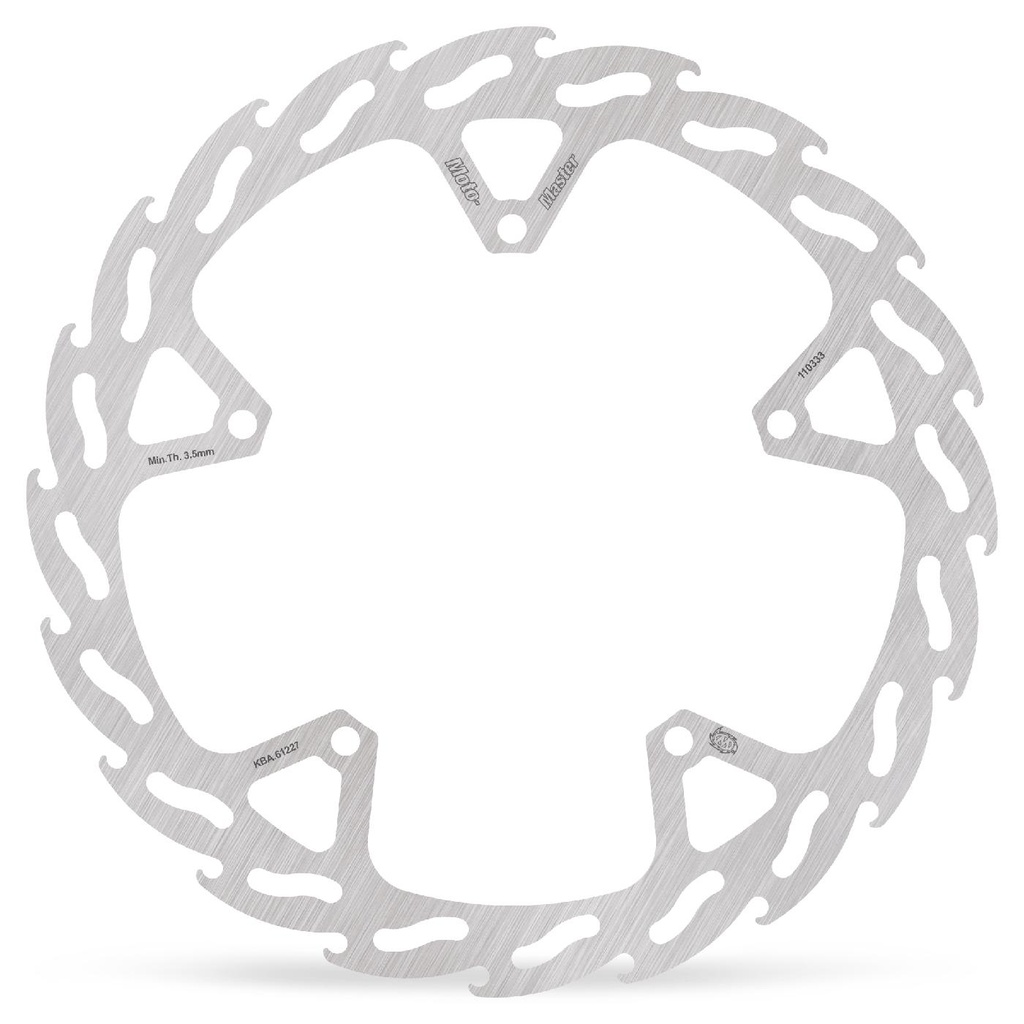 Moto-Master: Flame Road disc | Fixed | Front | Yamaha: YZF-R 125