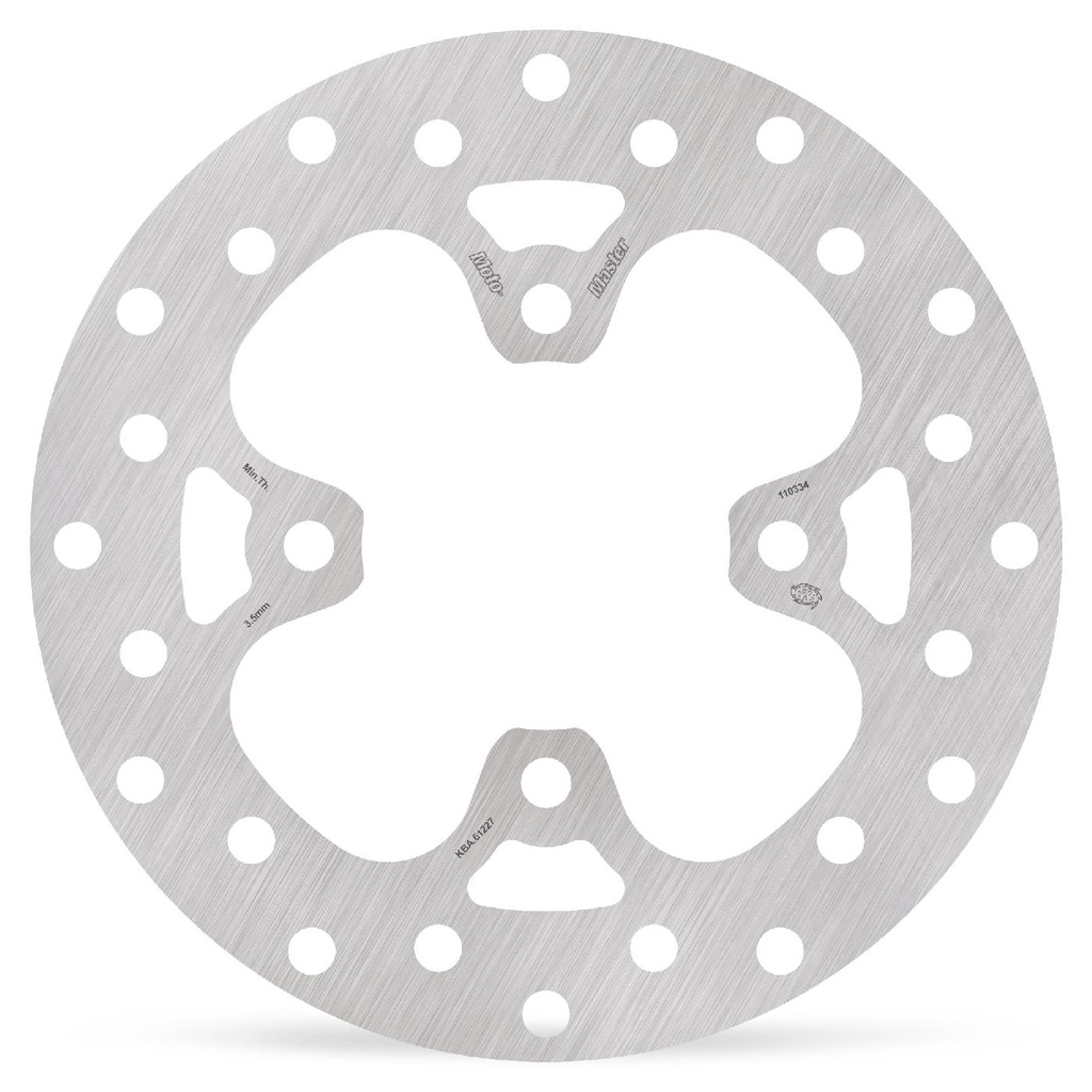Moto-Master : Halo ATV disc | Fixed | Front | KTM: XC450, SX505 ATV, XC525