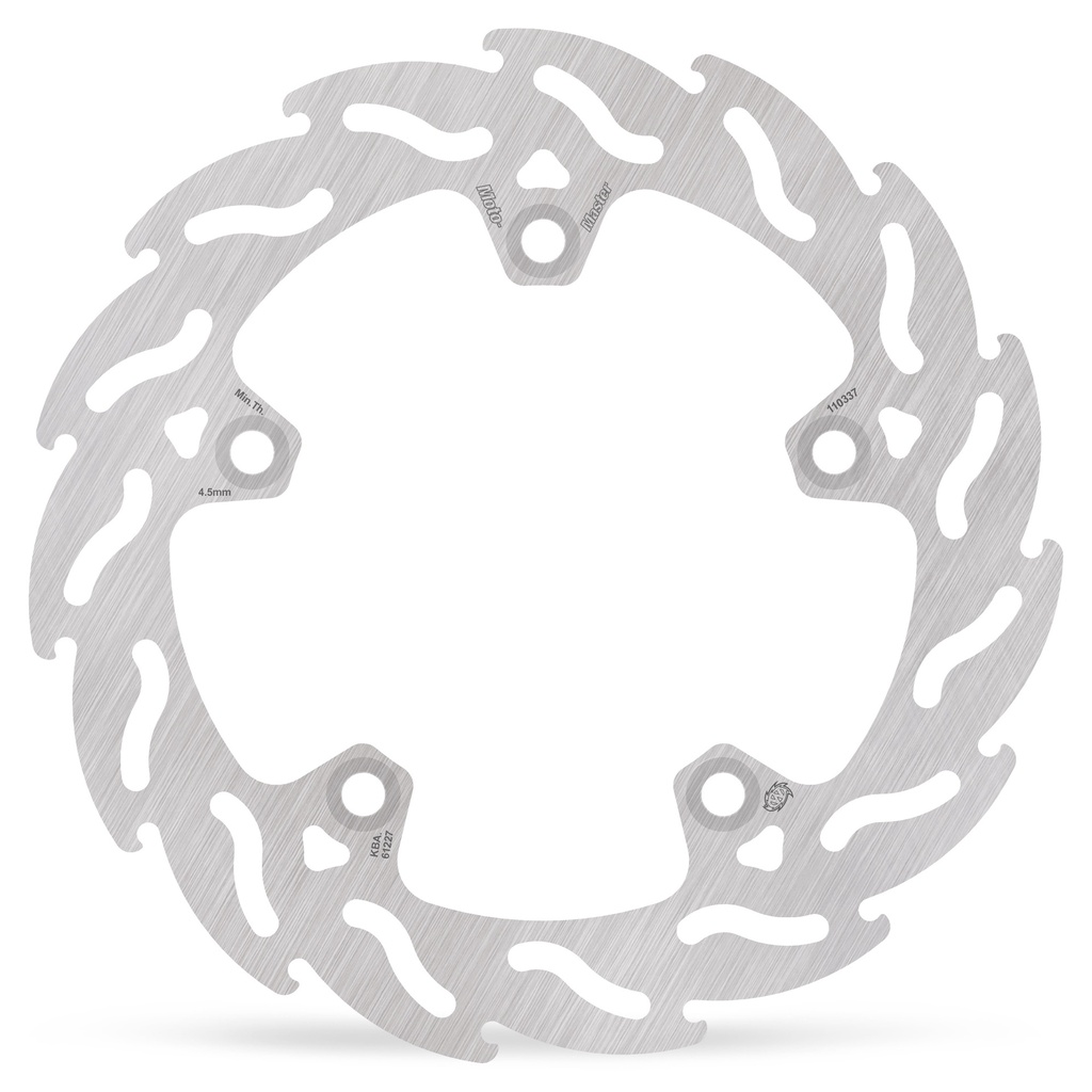 Moto-Master: Flame Road disc | Fixed | Rear | Suzuki: GSF 650 / 1250 Bandit / Gladius ABS