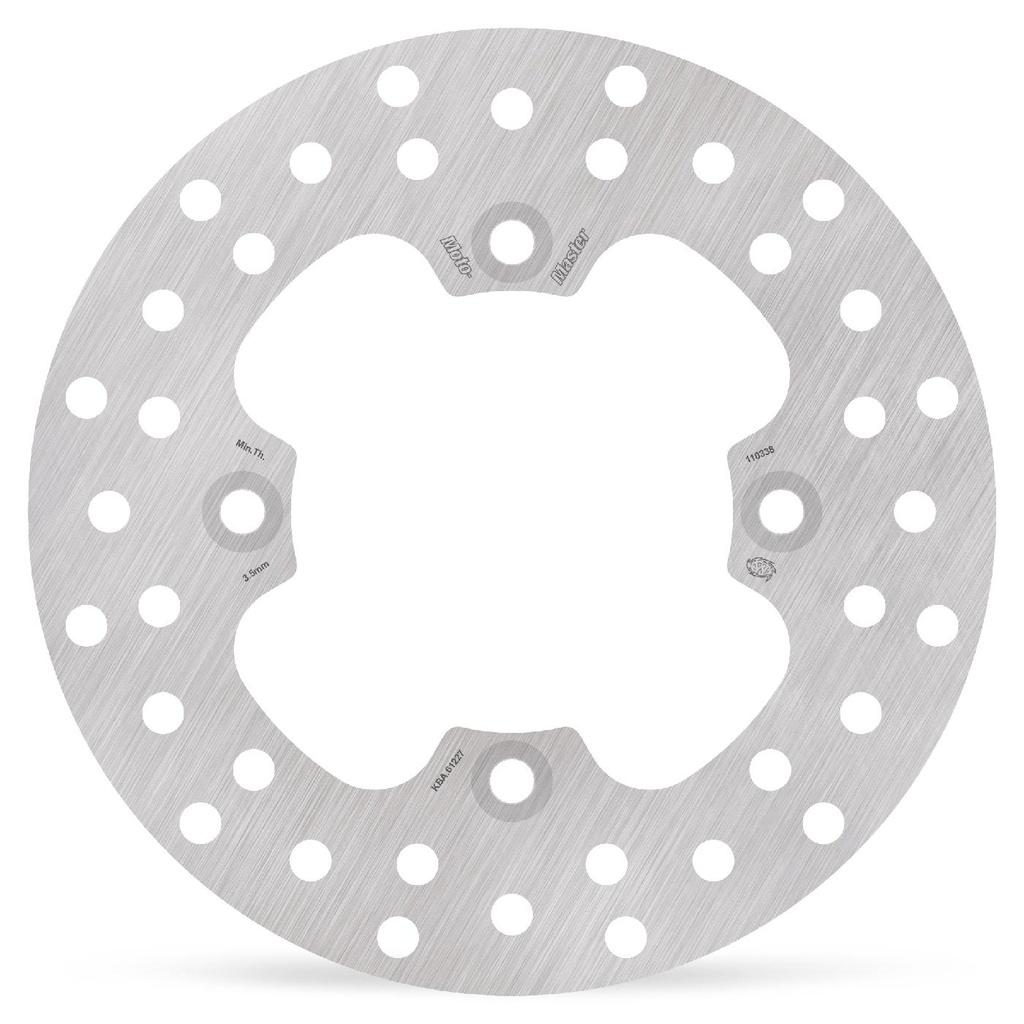 Moto-Master : Halo ATV disc | Fixed | Front | Bombardier/Can-Am: Renegade, Outlander