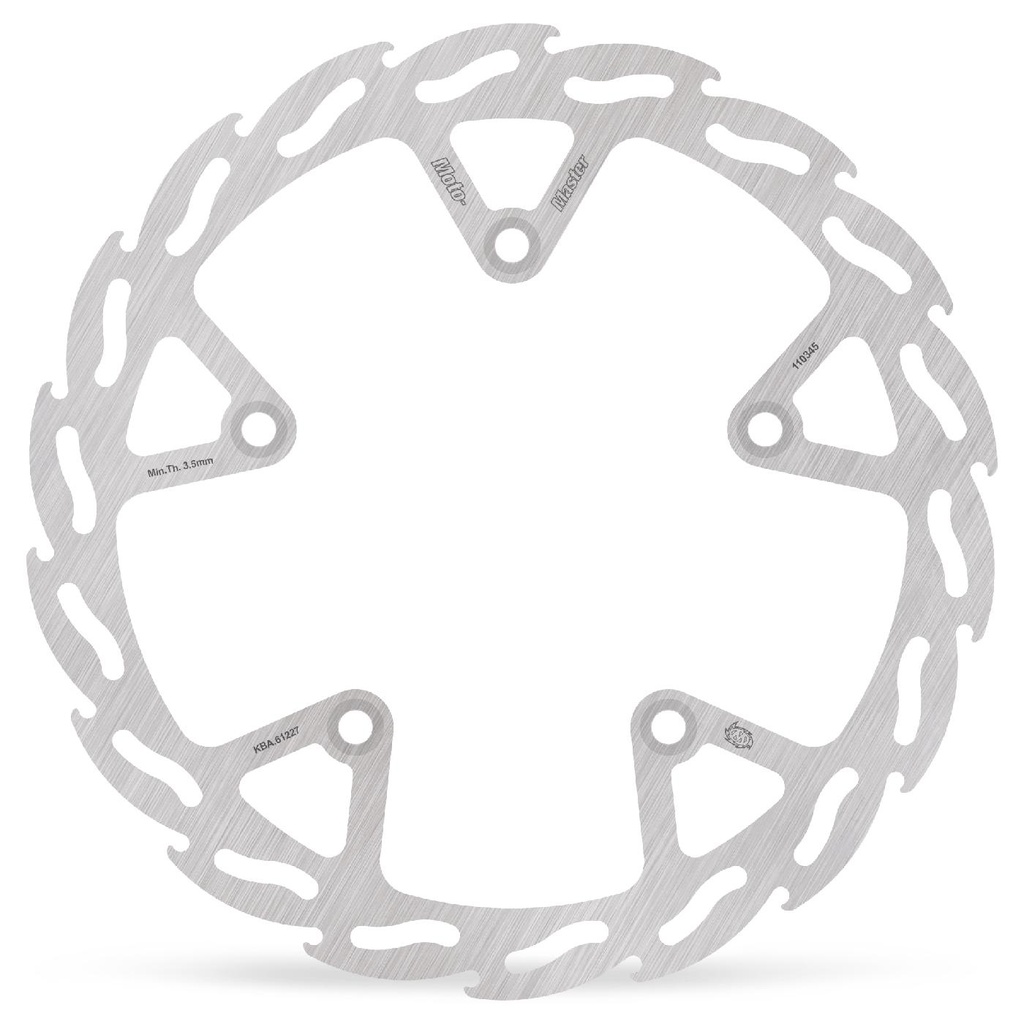 Moto-Master : Flame Road disc | Fixed | Rear | BMW: K1200GT, 1300GT