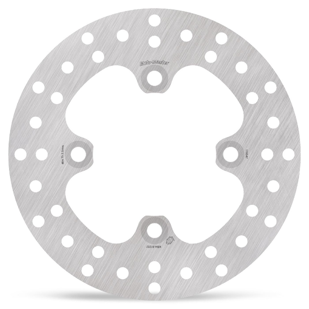 Moto-Master : Halo ATV disc | Fixed | Front | Kawasaki: KVF650/700