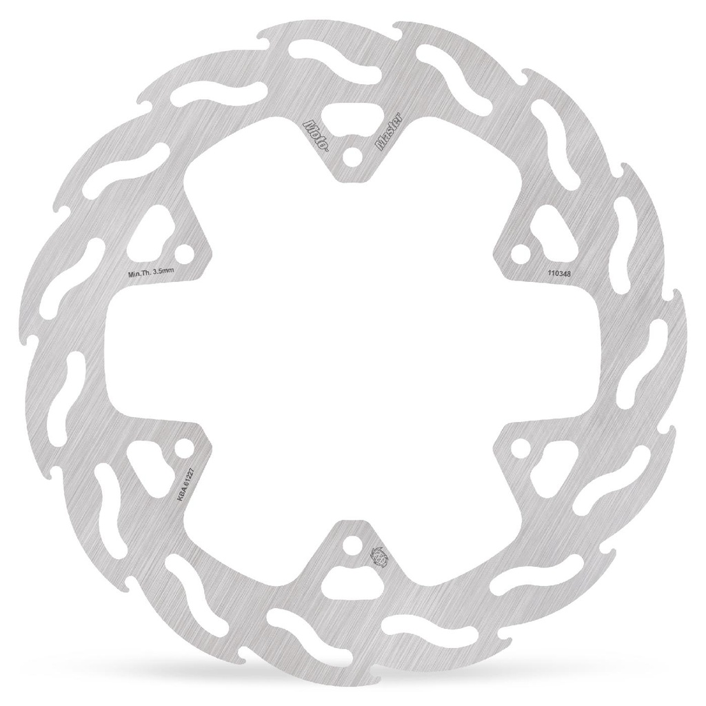 Moto-Master: Flame MX disc | Fixed | Rear | Yamaha: WR250X, WR250R