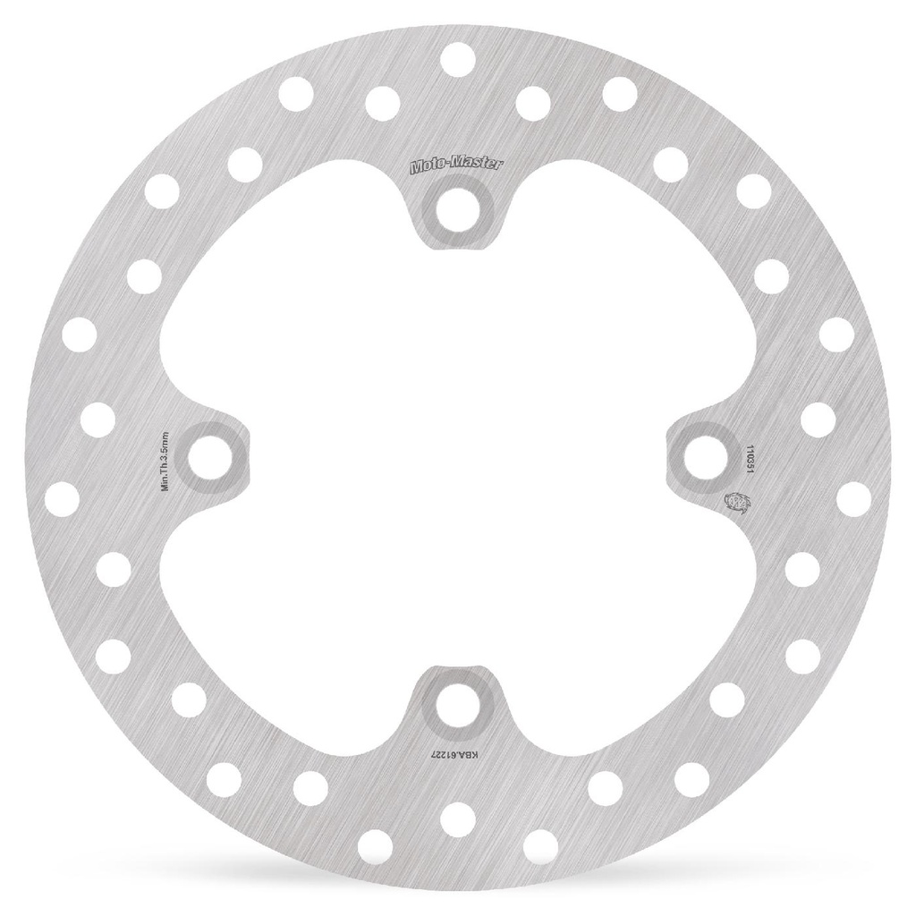 Rear disc Yamaha: YFM 700 Grizzly