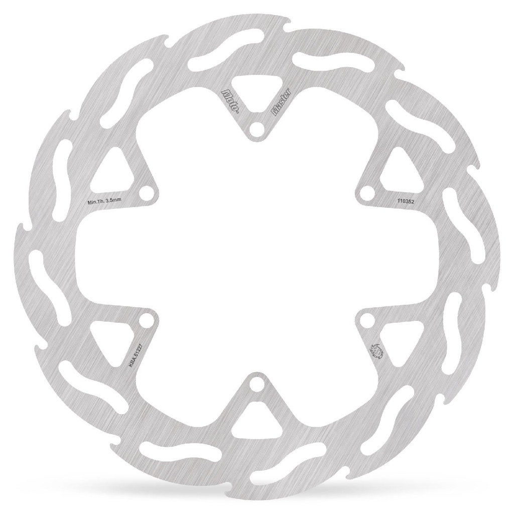 Moto-Master :  Flame rear disc BMW: G450X