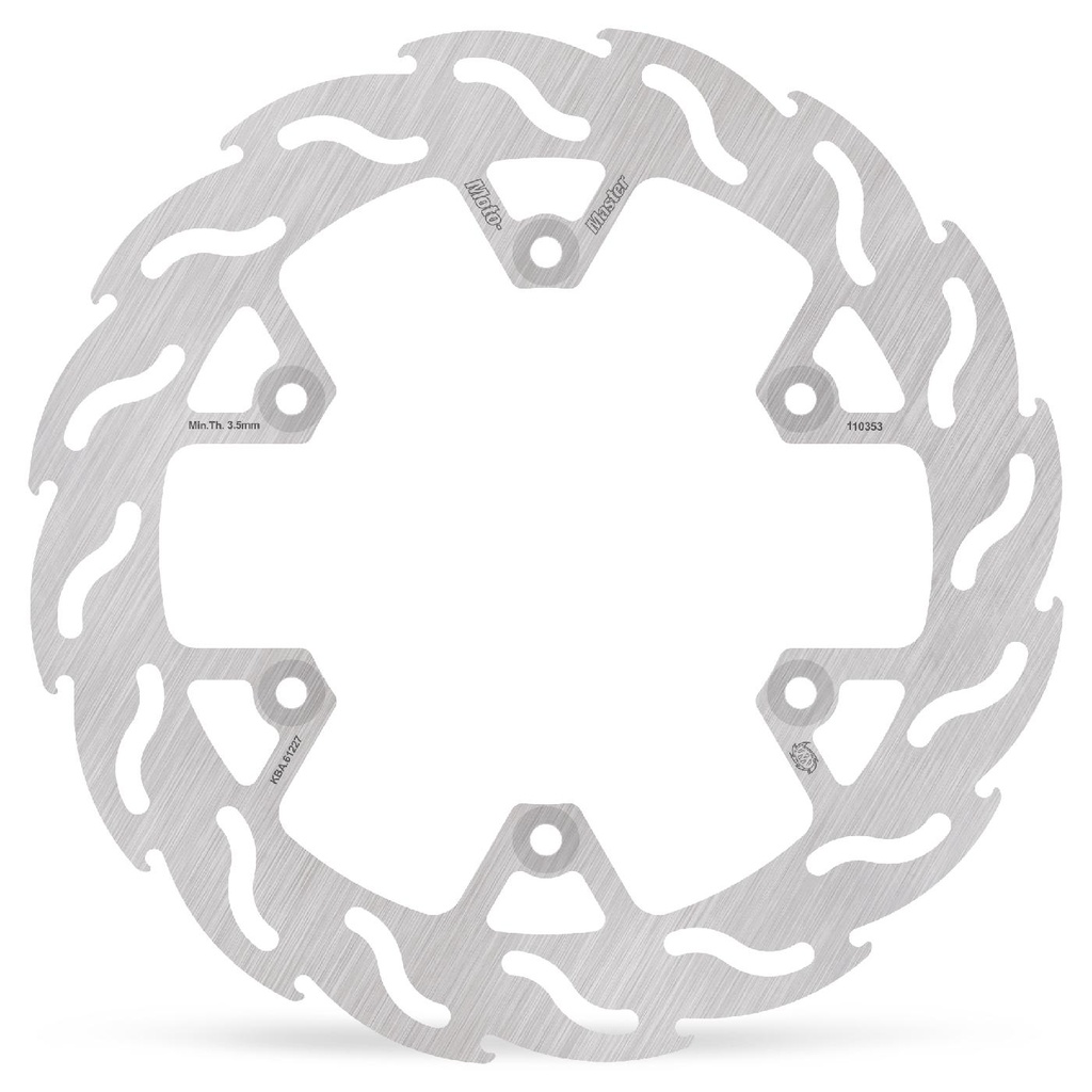 Moto-Master : Flame Road disc | Fixed | Rear | Yamaha: FZ, FZR, XJR, T-Max