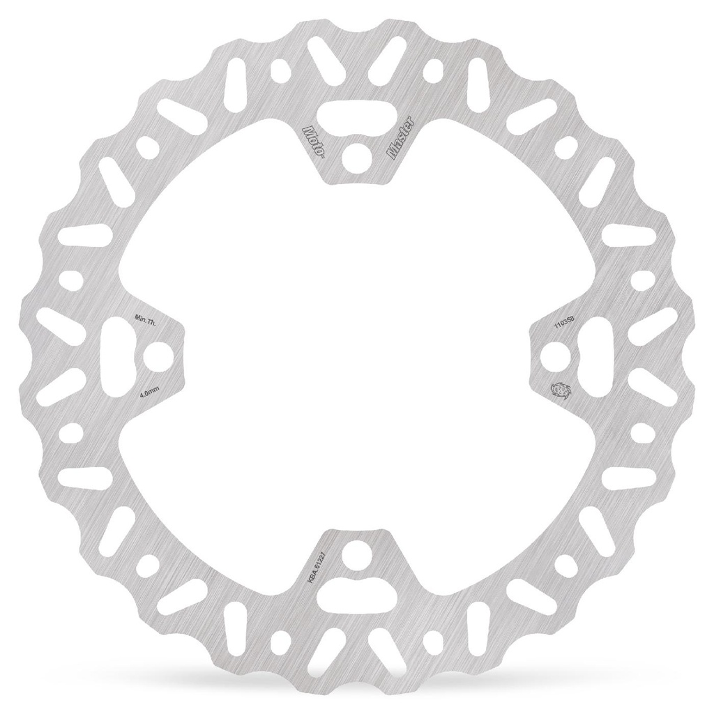 Nitro rear disc Suzuki: RMZ250/450