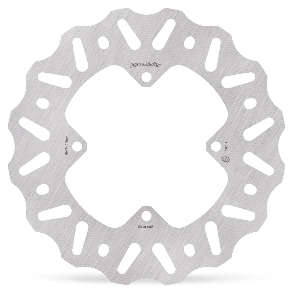Moto-Master : Nitro MX disc | Fixed | Rear | Honda: CR80/85, CRF150