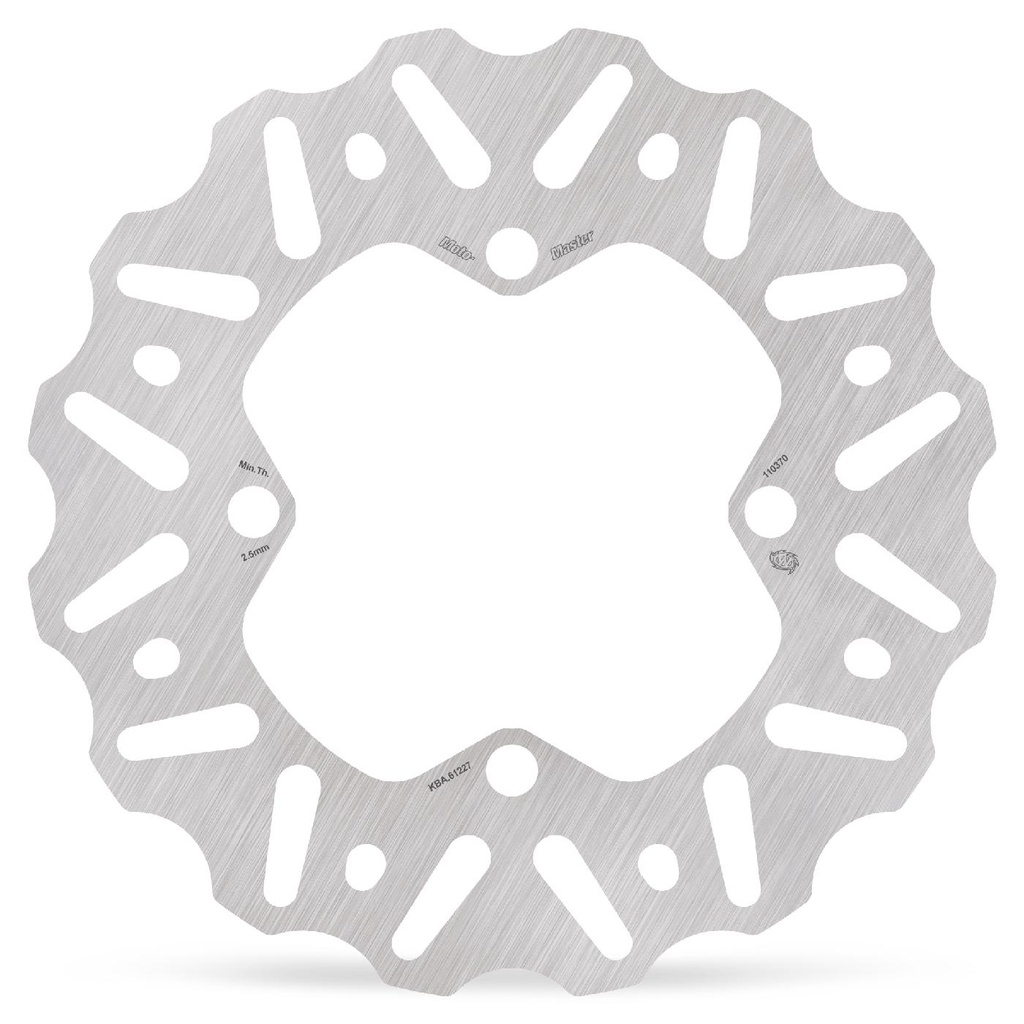 Nitro front/rear disc Kawasaki: KX65, Suzuki RM65
