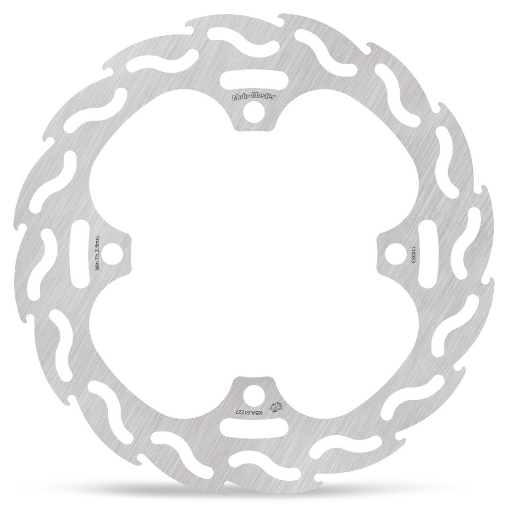 Moto-Master :  Flame rear disc Honda: CR125/250 1998-2001