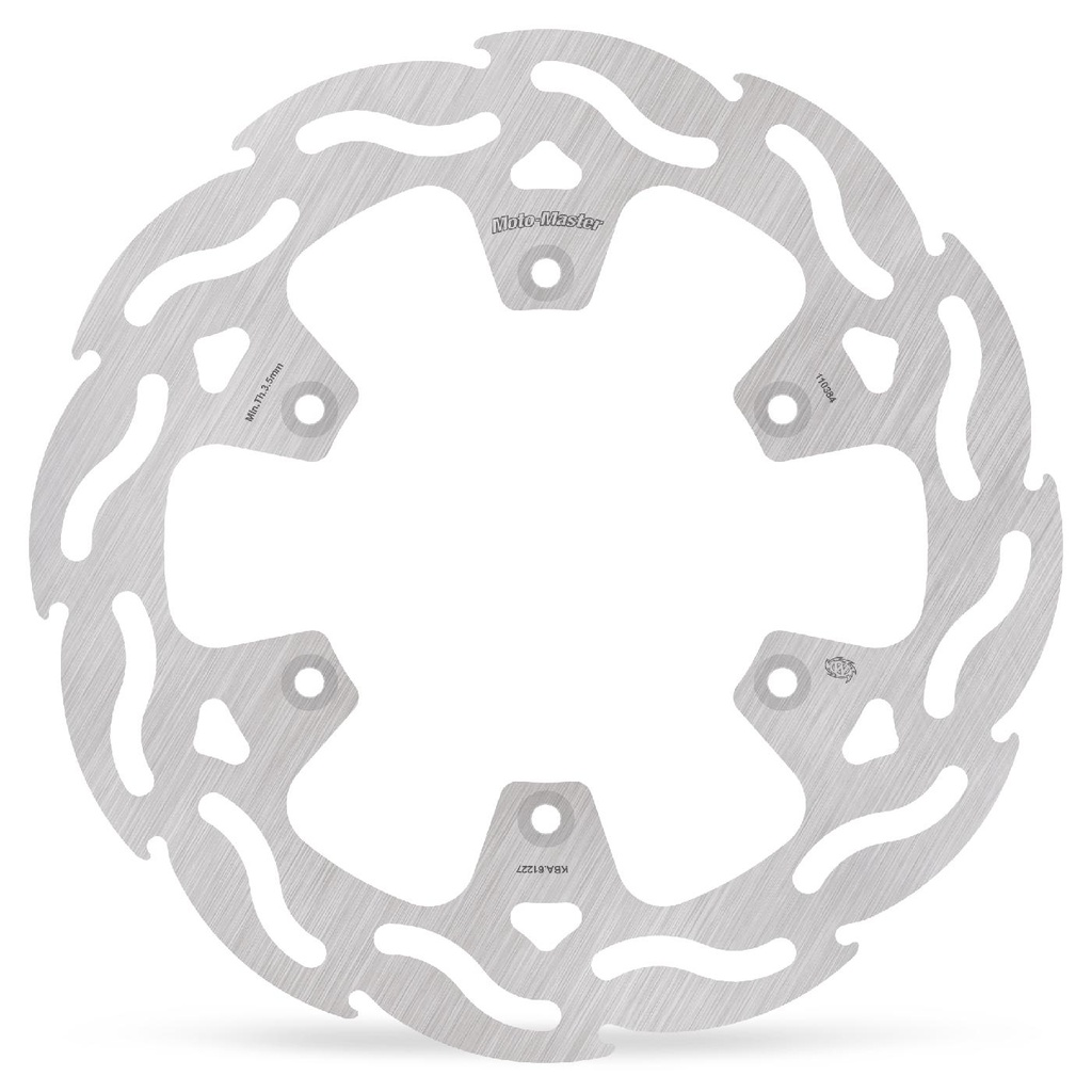 Flame rear disc Kawasaki: KX125/250, KLX300