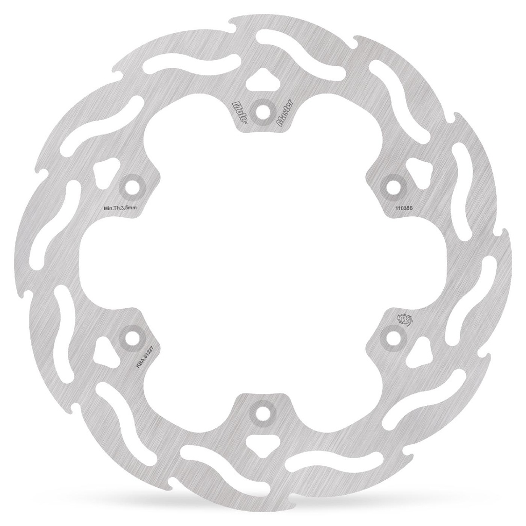 Flame rear disc Yamaha: TDR, WR, YZ