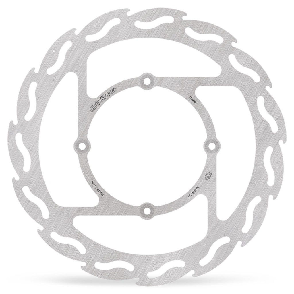 Moto-Master :  Flame front disc Kawasaki: KX, KDX, KLX