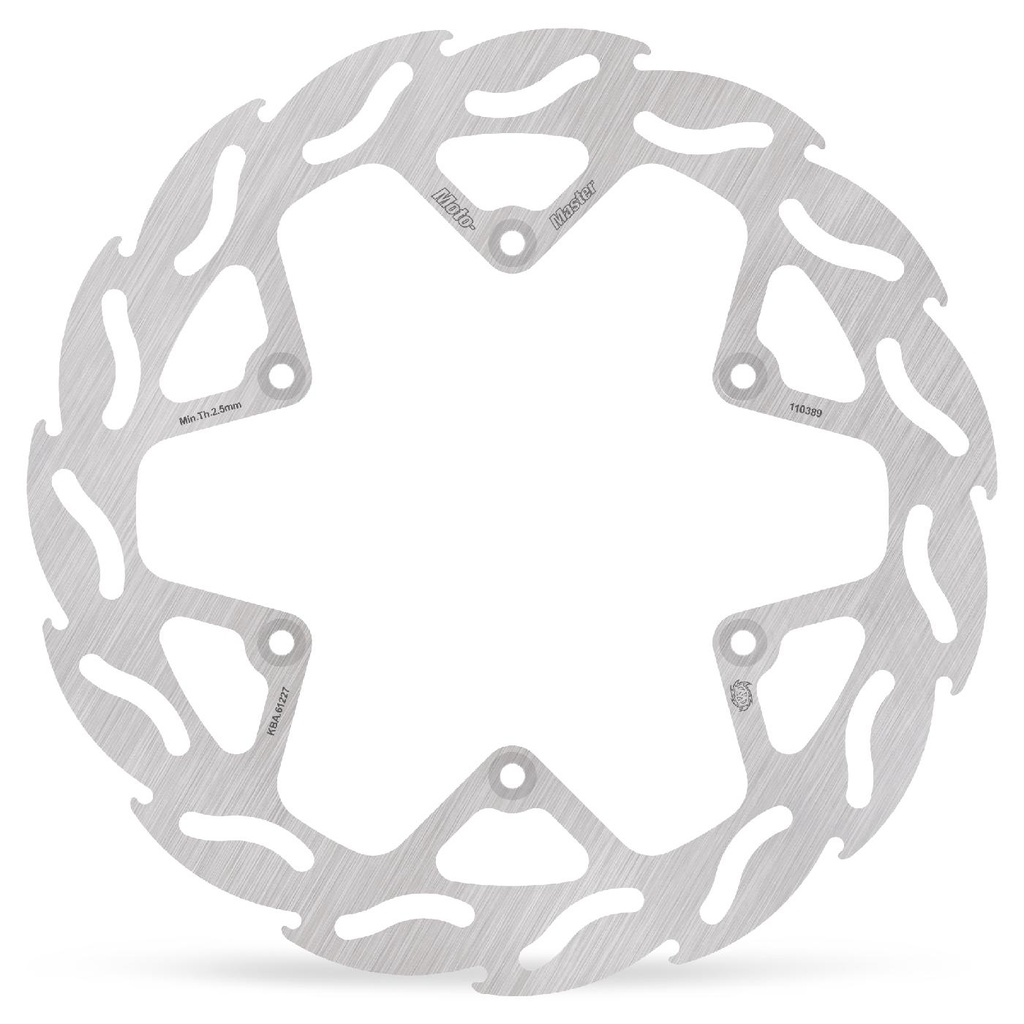 Moto-Master :  Flame front disc Yamaha: WR, WRF, YZF