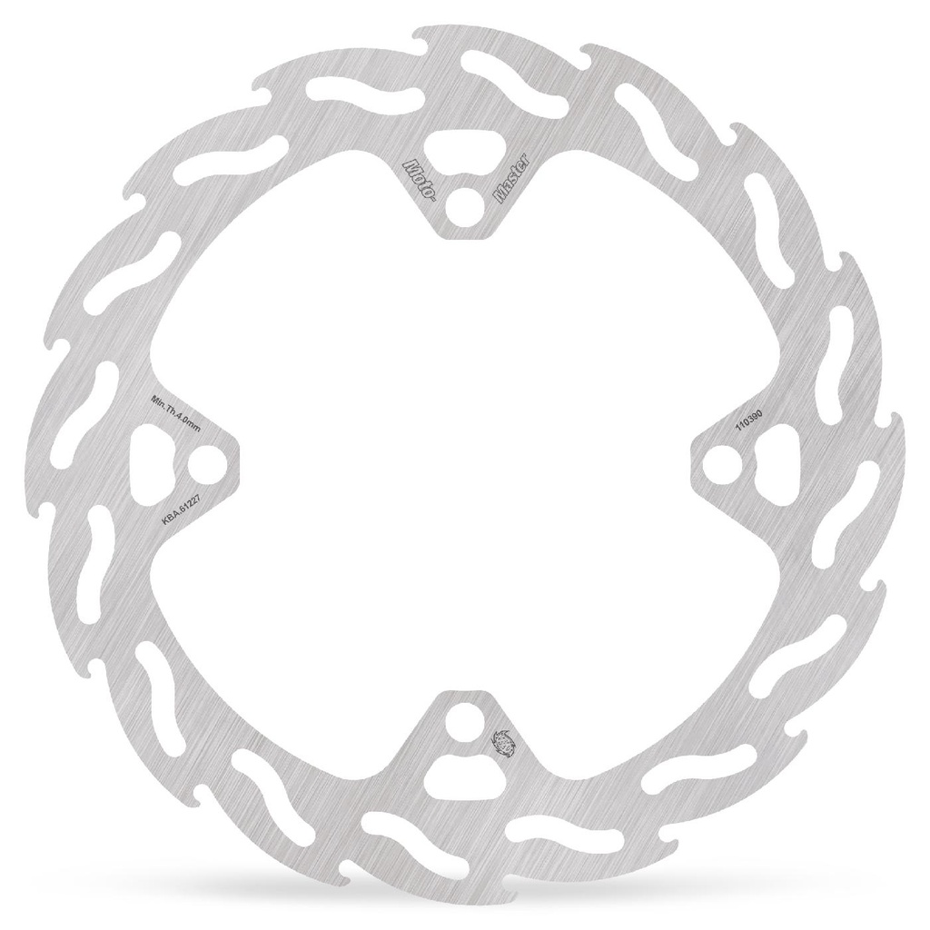 Flame rear disc Suzuki: Factory 4.4mm