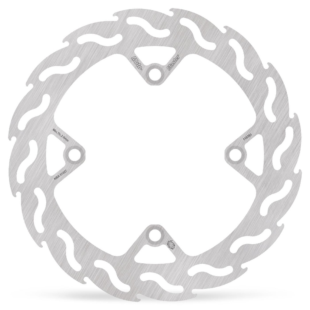 Moto-Master : Flame MX disc | Fixed | Rear | Husqvarna: TC+TE