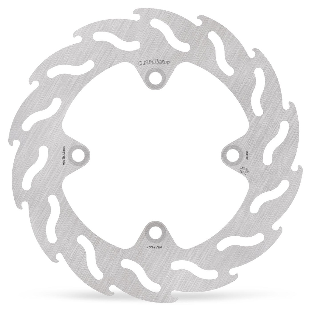 Moto-Master : Flame Road disc | Fixed | Rear | Honda: XLV600/650/700 Transalp, XRV650, CB500/750/900