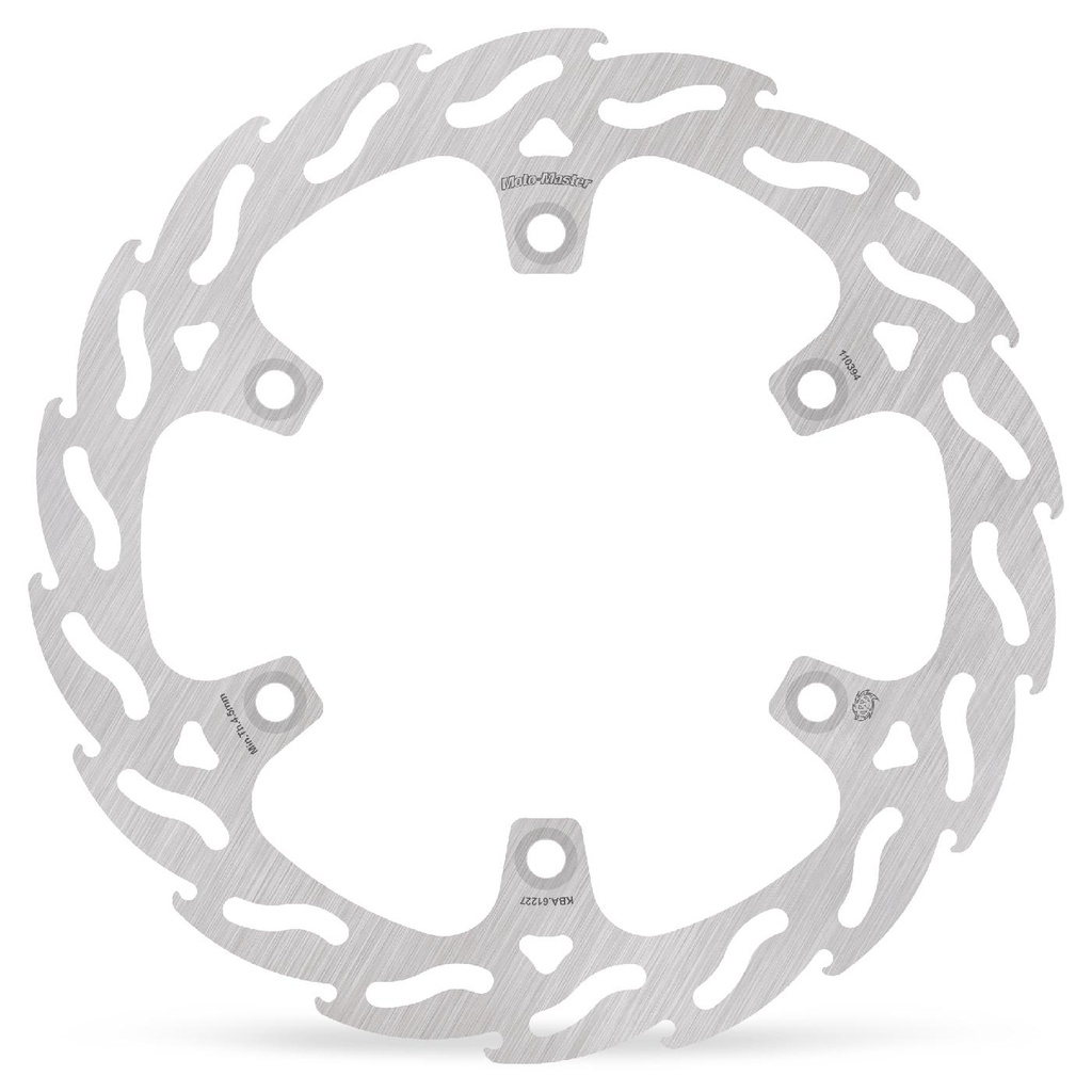 Moto-Master : Flame Road disc | Fixed | Front | Left | Honda: CBR600F, VF1000, VFR400