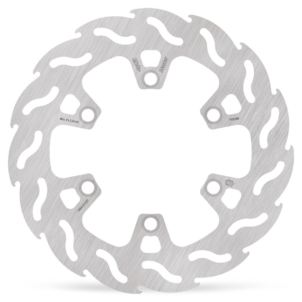 Flame front disc right Kawasaki: KLX250R/SE/SR, KLX650R