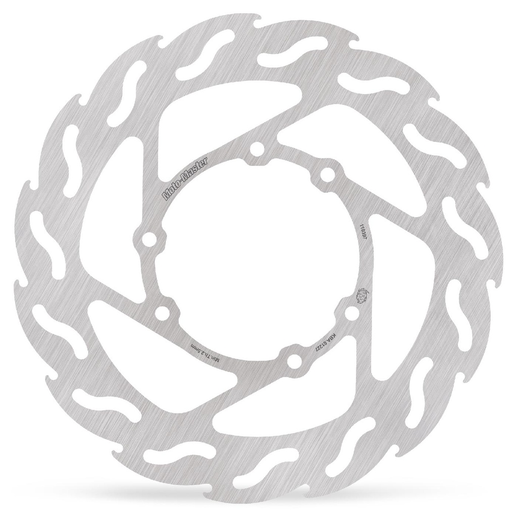 Moto-Master :  Flame front disc Yamaha: DT125, YZ125/250/490, TT350/600R