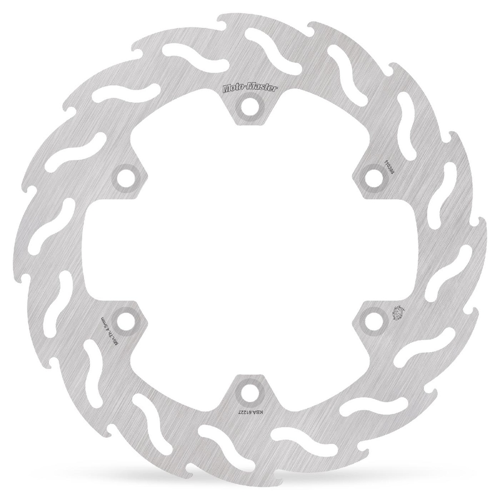 Moto-Master : Flame Road disc | Fixed | Front | Honda: FX650, SLR650 Vigor, XLV600 Transalp